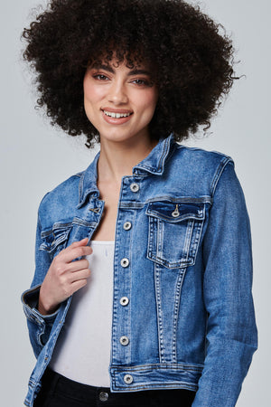 Agnes Orinda Women's Plus Size Long Sleeves Collarless Denim Jackets  Halloween, Light Blue, Large Plus price in Saudi Arabia | Amazon Saudi  Arabia | kanbkam